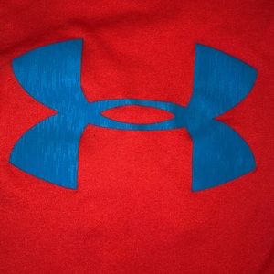 Under armor boys athletic shirt